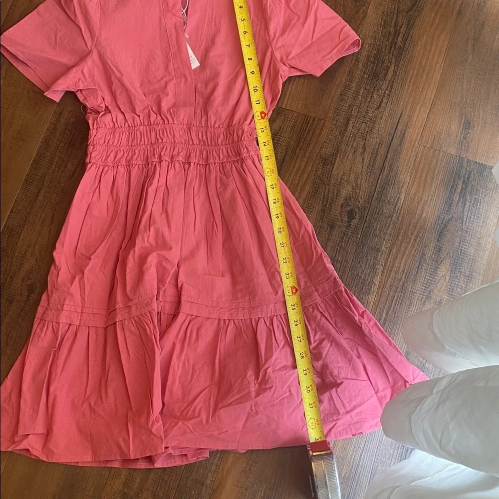StichdropChic raspberry color Skater Dress